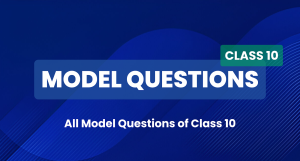 class 10 all subject model questions
