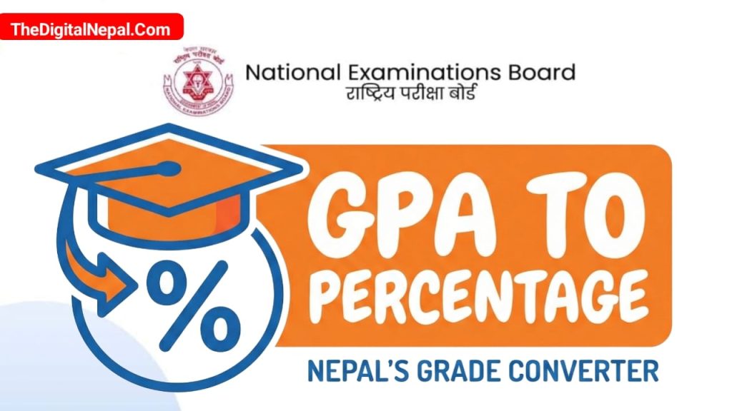 GPA to Percentage Converter Nepal
